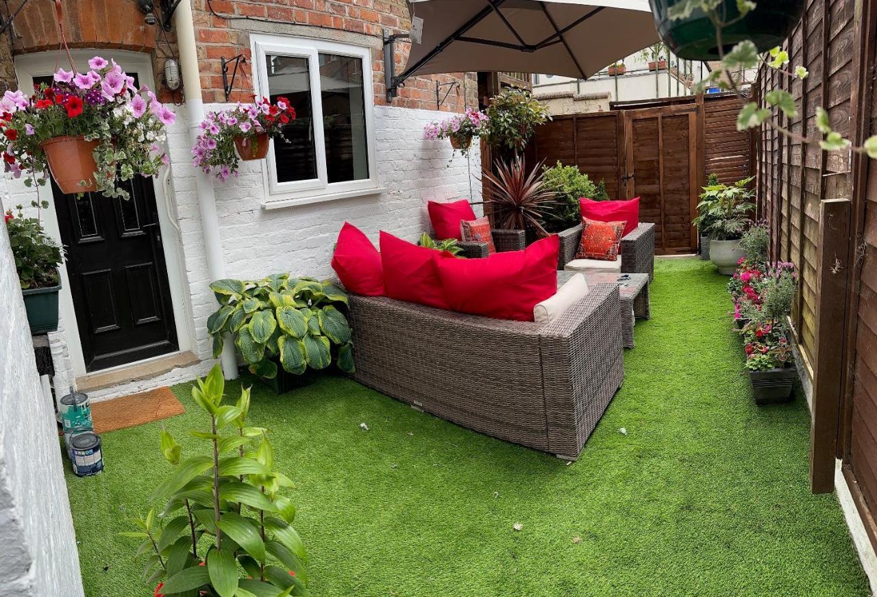 Self Contained Garden Flat Newly Refurbished Appartement Bridlington Buitenkant foto