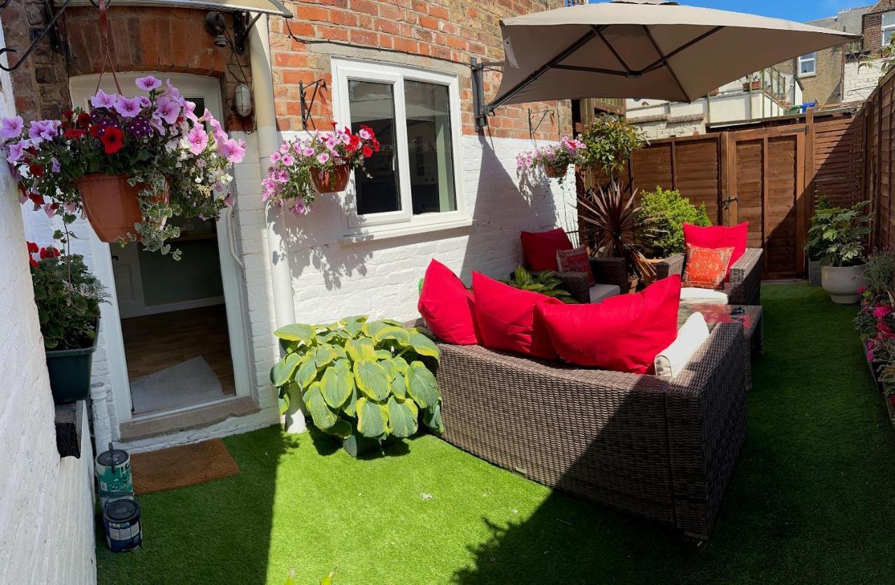 Self Contained Garden Flat Newly Refurbished Appartement Bridlington Buitenkant foto